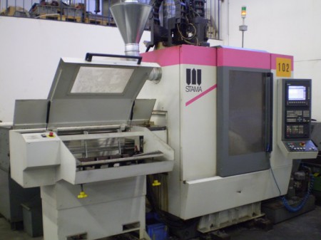 COD.ST102 CENTRO DI FRESATURA E TORNITURA STAMA MOD.MC 526/MT