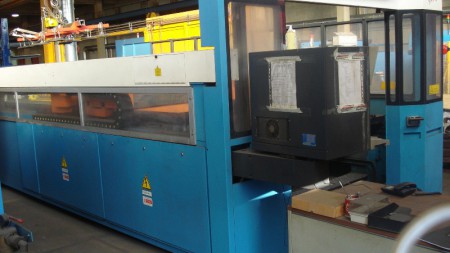 COD.9096 IMPIANTO TAGLIO LASER PRIMA INDUSTRIE MOD.WORK
