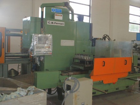COD.6377 FRESATRICE A BANCO FISSO CB FERRARI MOD.S54 E