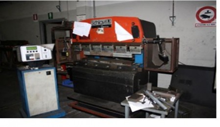 COD.SD2029 PRESSA PIEGATRICE SCHIAVI RG 25 12